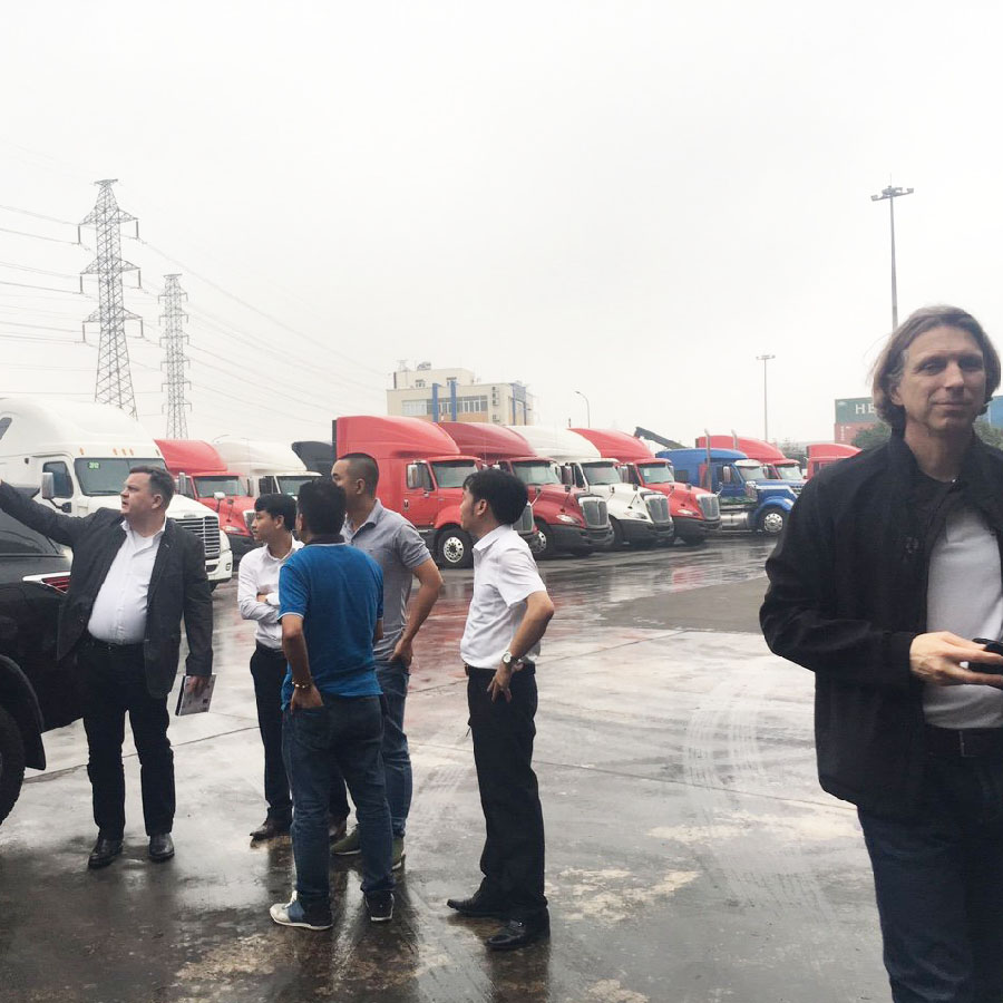 Eurolub thăm khách hàng công ty Hương An Phát
