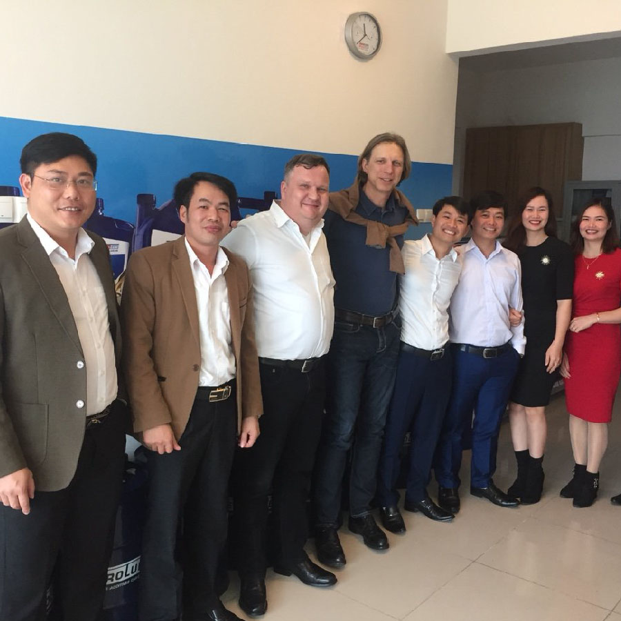 Eurolub tổng kết chuyến thăm