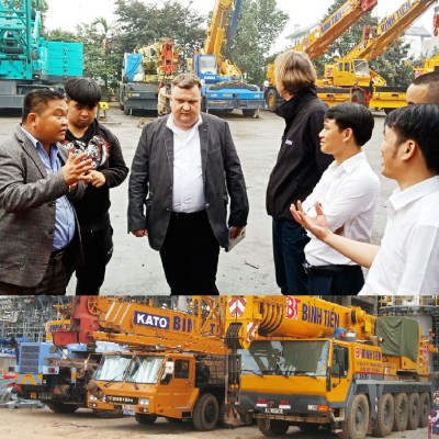 Eurolub thăm khách hàng công ty cổ phần Bình Tiến