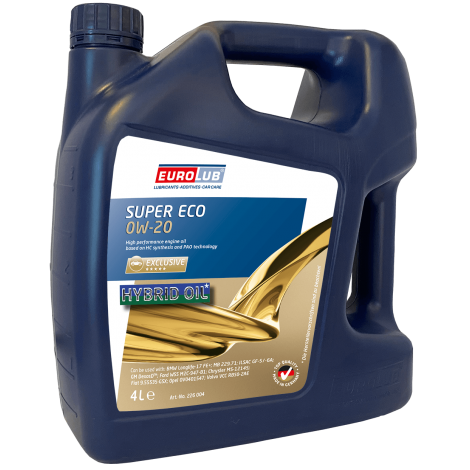 226004 super eco 0w 20 4l
