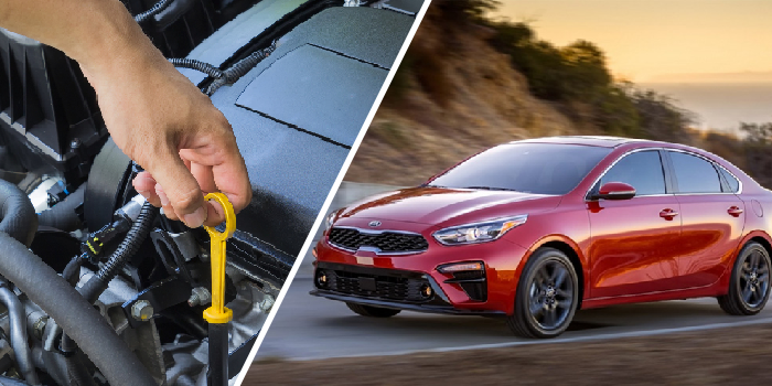 Kia Cerato thay bao nhiêu lít dầu nhớt