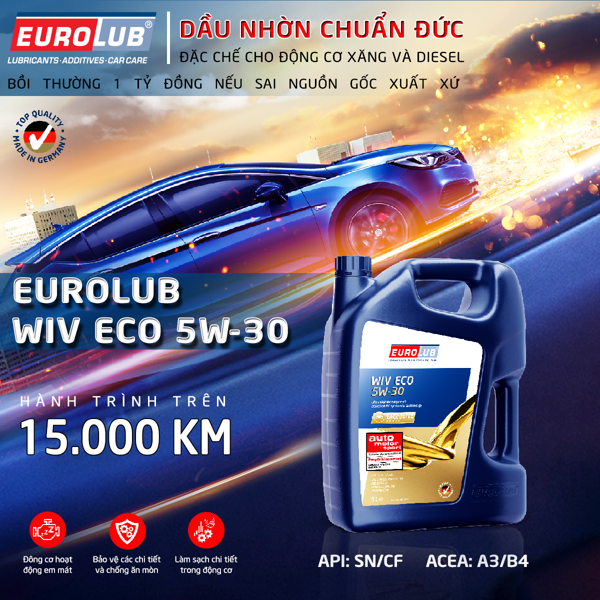 Eurolub wiv eco 5w 30