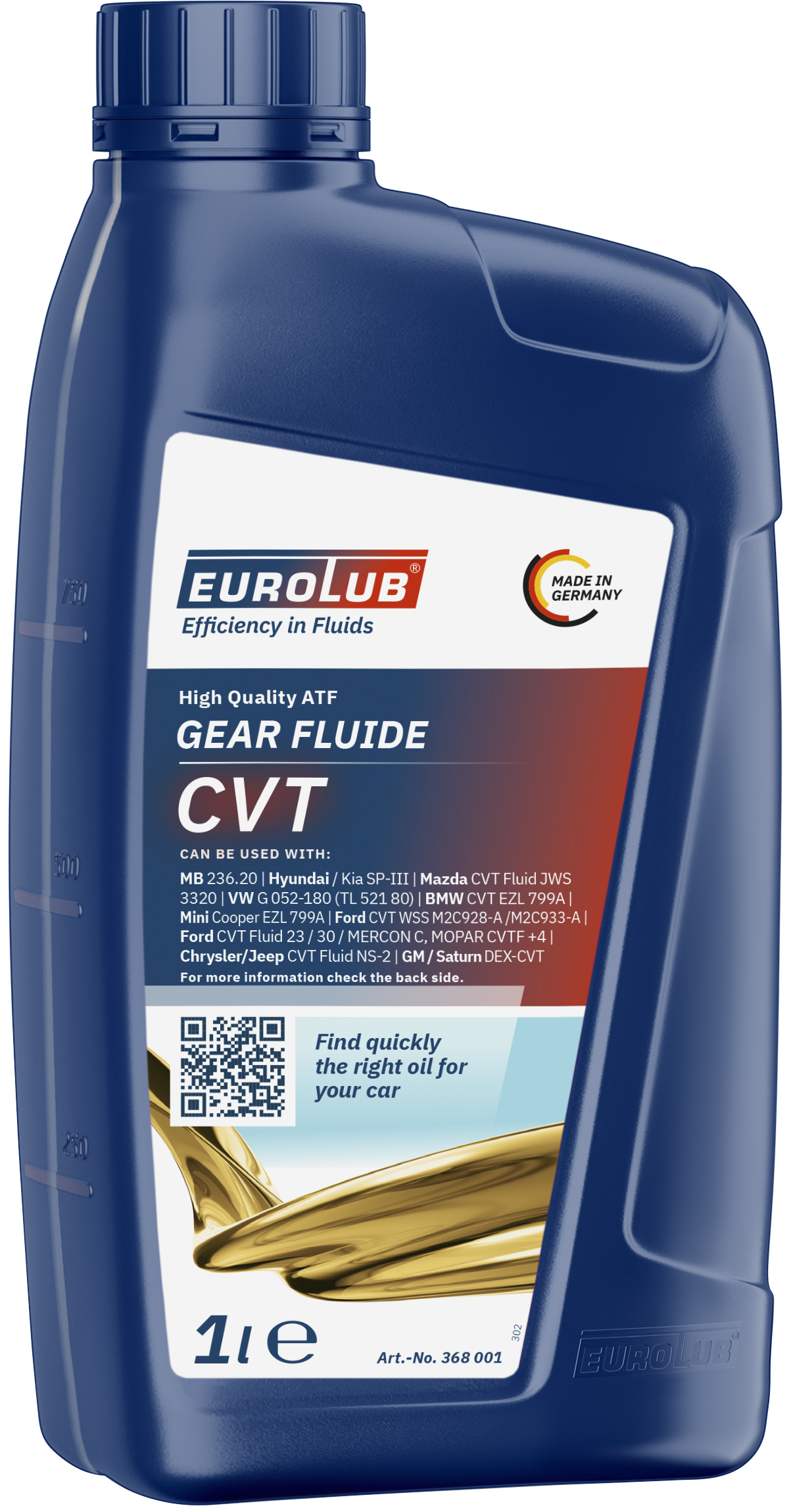ATF GEAR FLUIDE CVT
