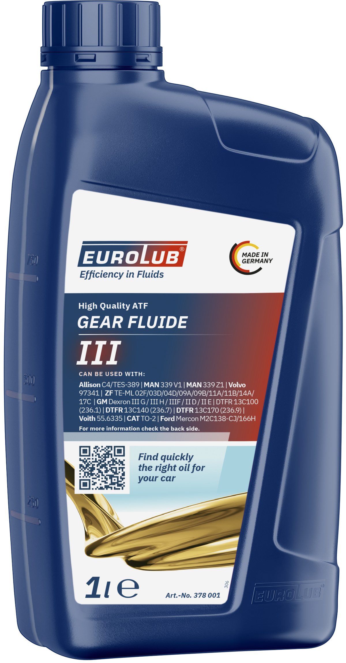 ATF GEAR FLUIDE III