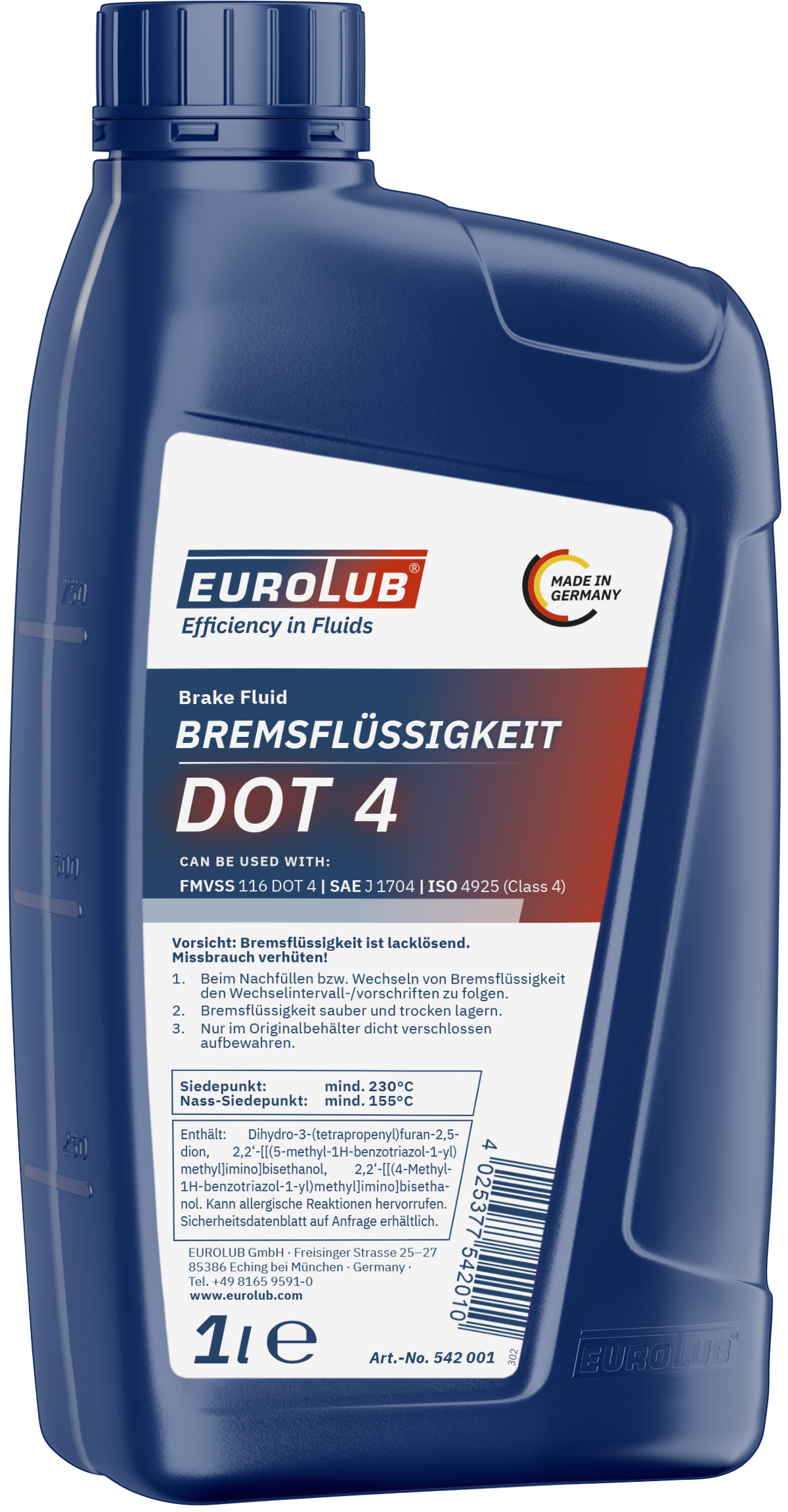 BRAKE FLUID DOT4