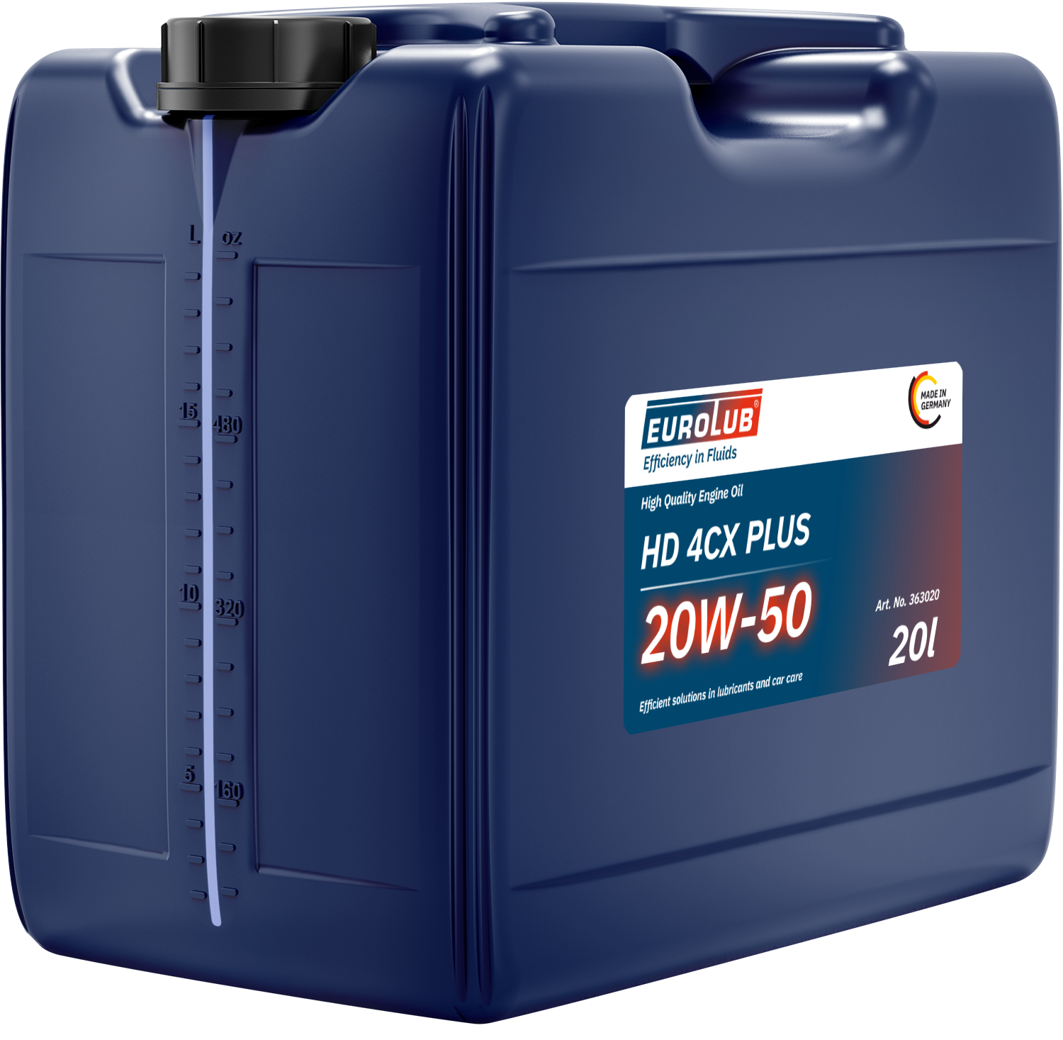 HD 4CX PLUS SAE 20W-50