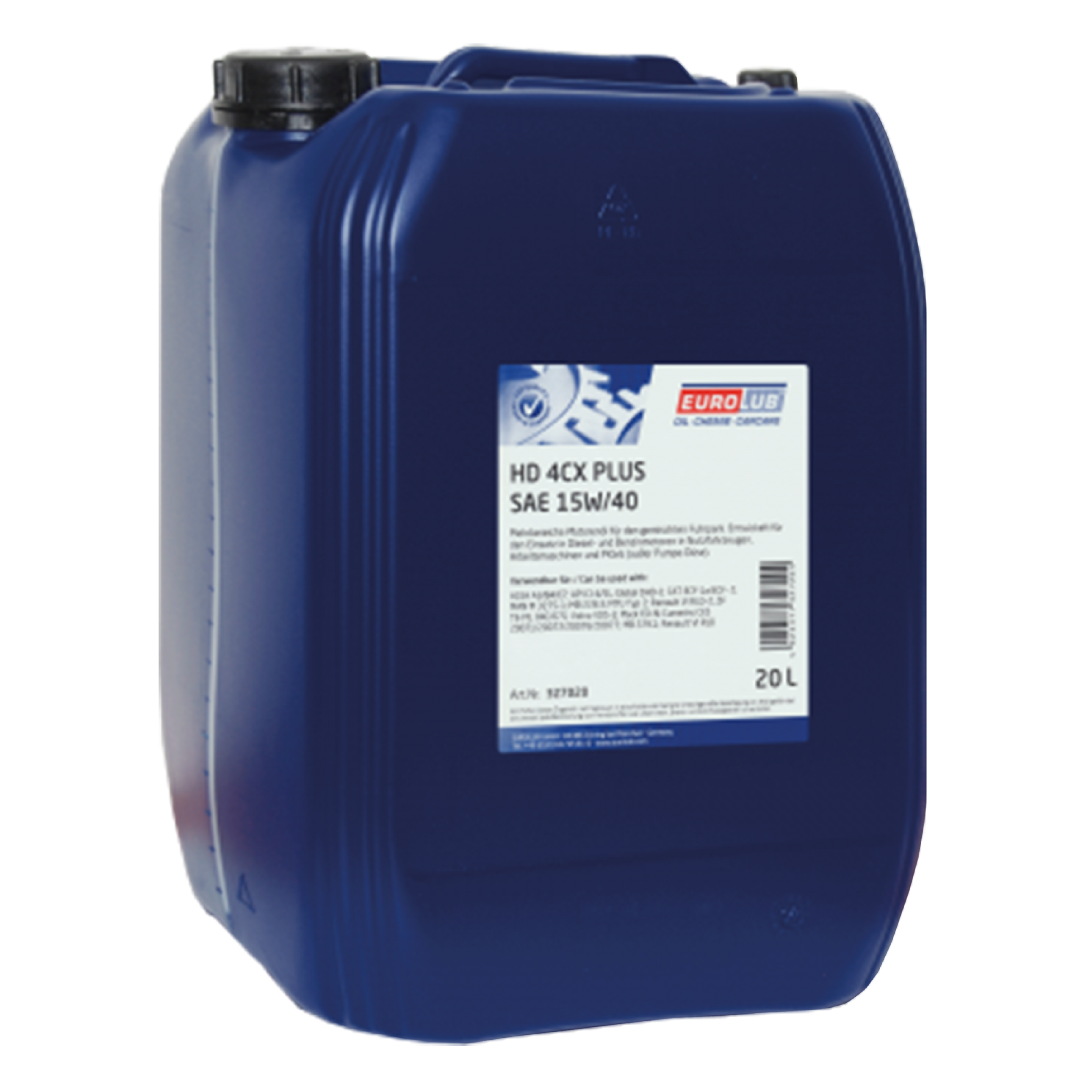 HD 4CX PLUS SAE 15W-40