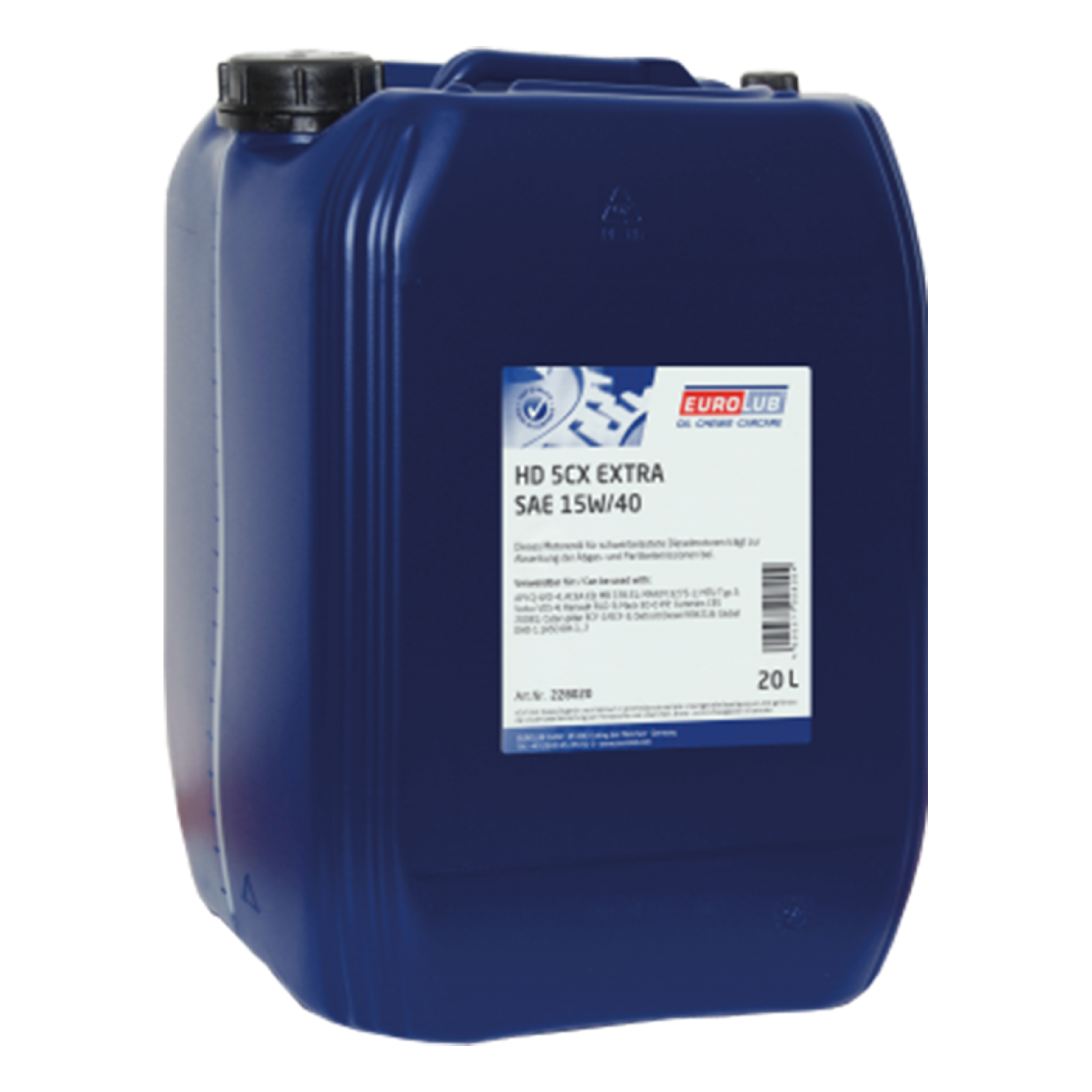 HD 5CX EXTRA SAE 15W-40