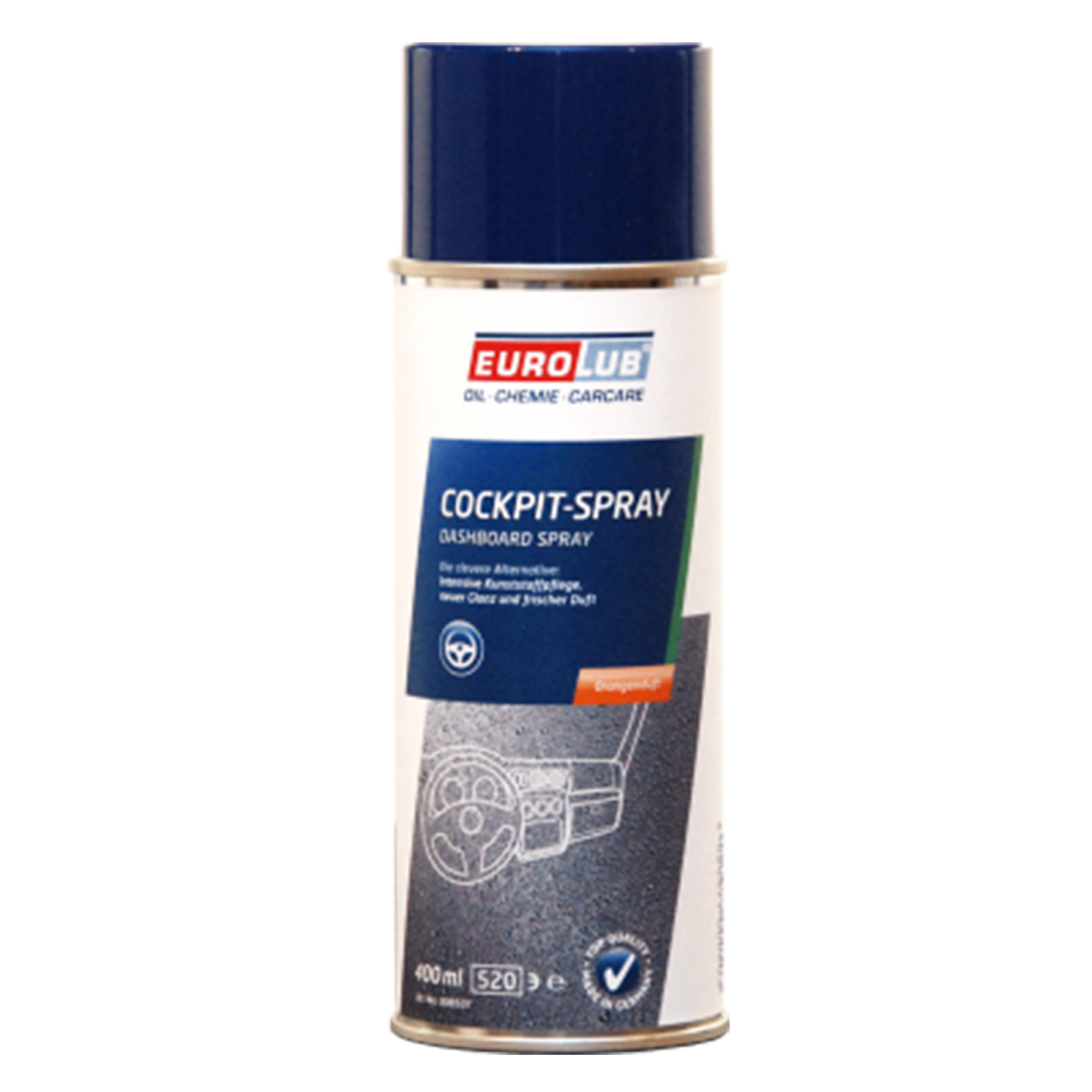 DƯỠNG, LÀM BÓNG GHẾ DA, TÁP NÔ, VÔ LĂNG - EUROLUB COCKPIT SPRAY