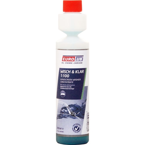 NƯỚC RỬA KÍNH CAO CẤP - WISCH & KLAR 1:100