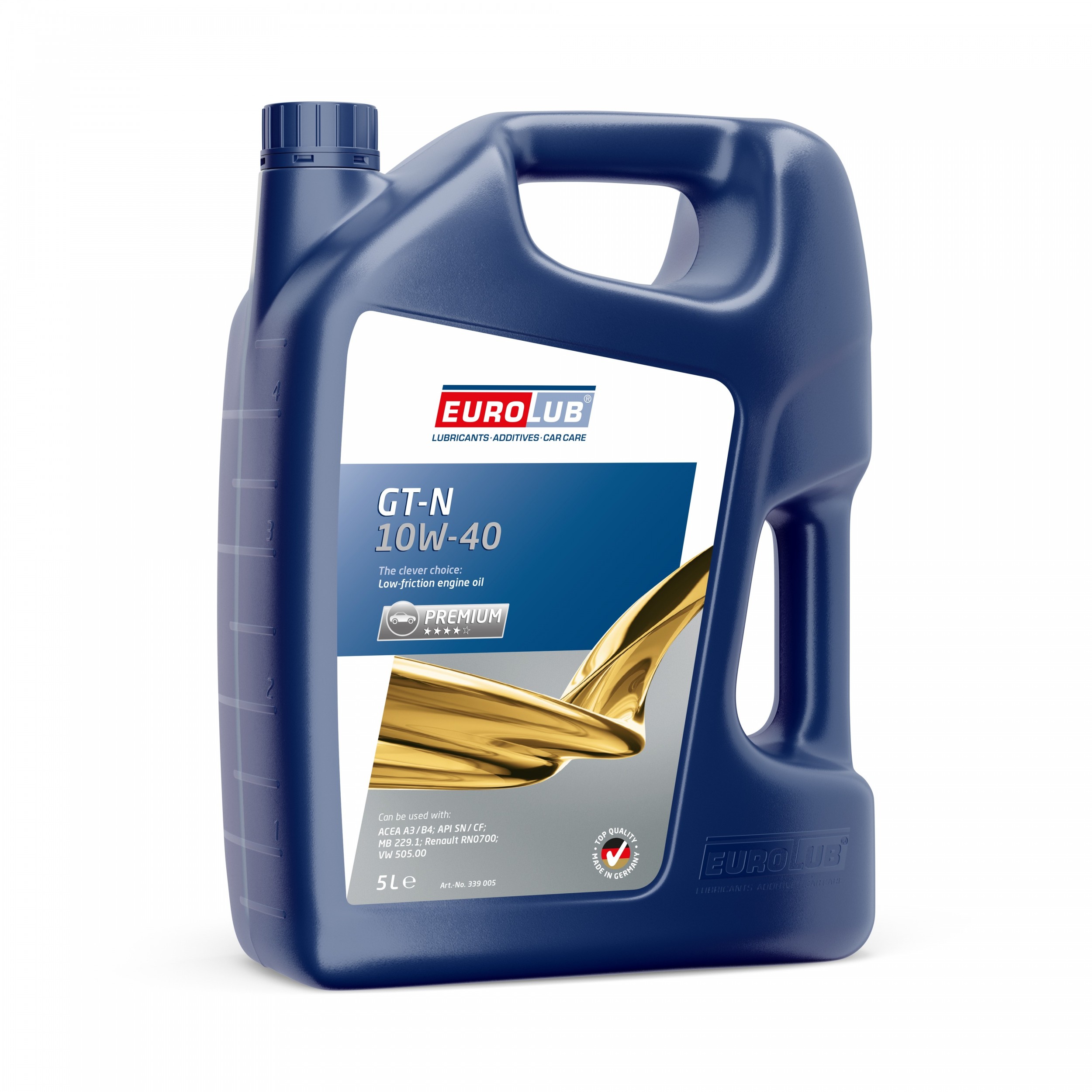 GT-N 10W-40