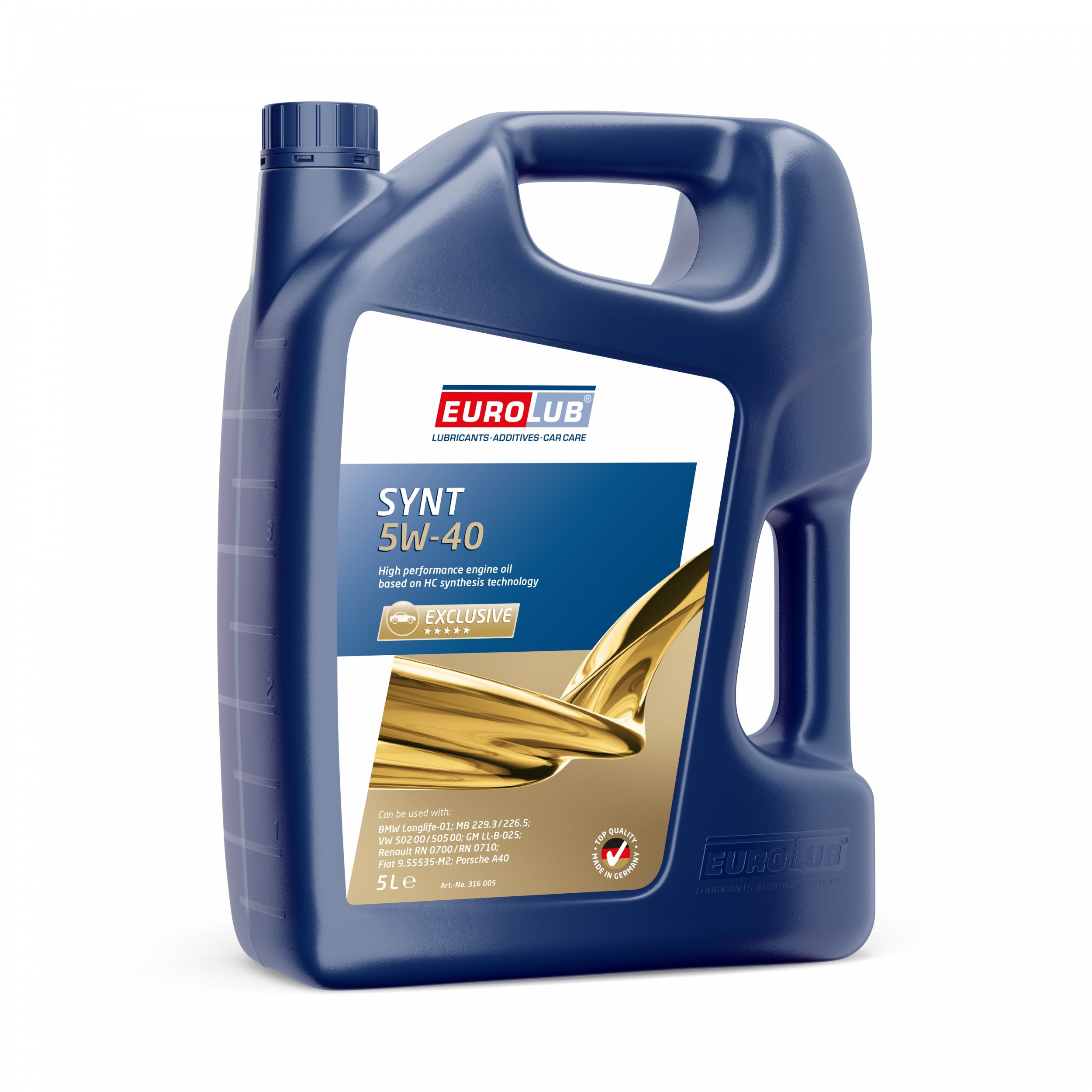 SYNT 5W-40