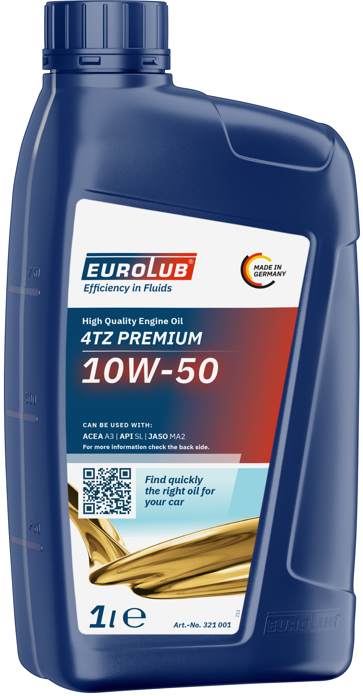 4TZ PREMIUM 10W-50
